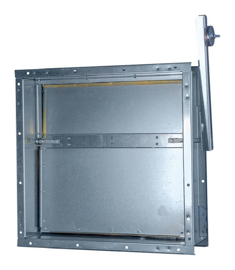 Клапан обратный взрывозащищённый АЗЕ 500×650 мм