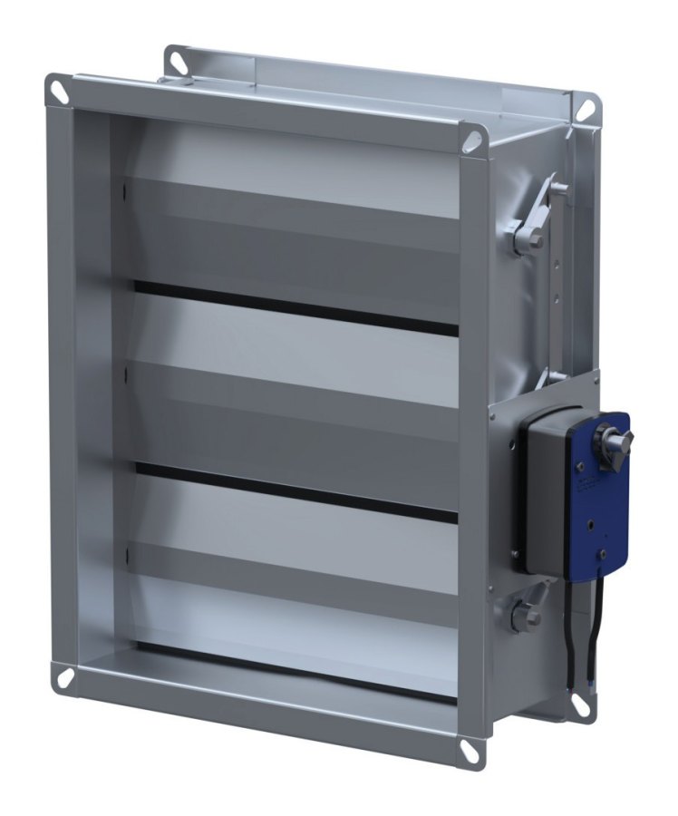 Воздушный клапан повышенной плотности ЗАТВОР-Р 1000×1000 Воздушный клапан повышенной плотности ЗАТВОР-Р 1000×1000