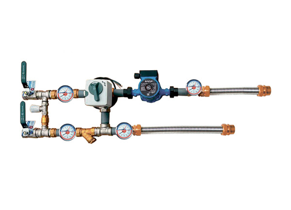 Смесительный узел DIMMAX DMX-H40-4.0-20 Tm4 P (Bp)