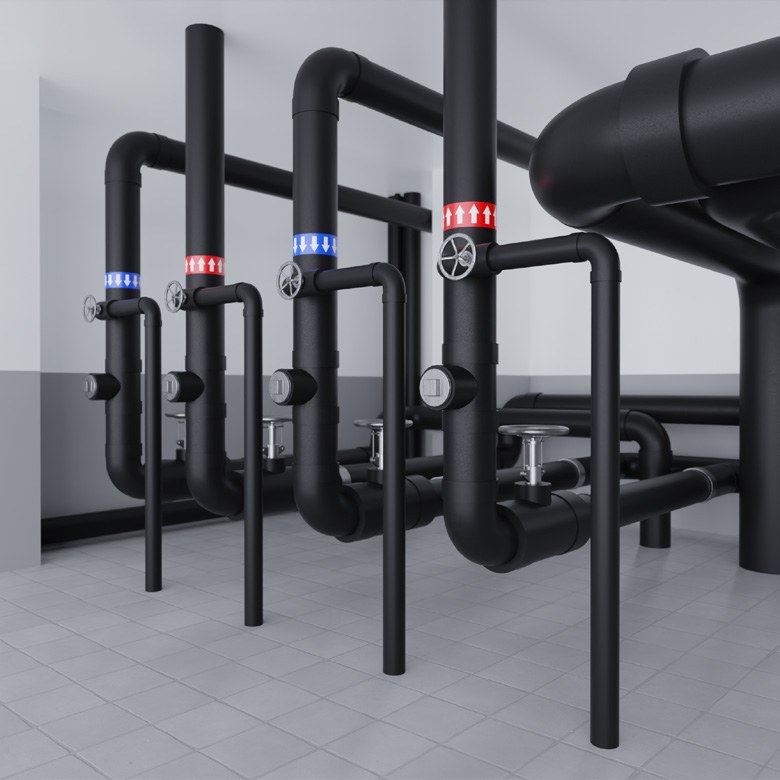 Трубка теплоизоляционная РУ-ФЛЕКС СТ 9×10 мм, 2 м