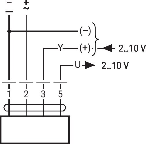 NMC24A-MP — AC/DC 24 В, плавное